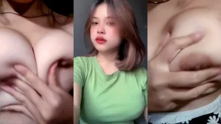 Bokep Indo Tiktok Cantik Baju Hijau Toge Montok