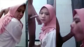 Bokep Terbaru Jilbab Pink Nyepong Kontol Panjang